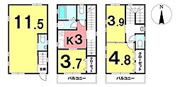 \高知市新本町 中古戸建/