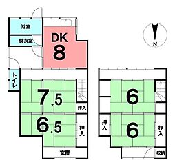 \高知市長浜 中古戸建/