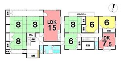 ＼いの町枝川　中古戸建／