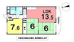 ＼高知市鴨部1丁目　鏡川コーポA棟／