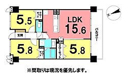 ＼高知市北新田町　サーパス鏡川大橋／