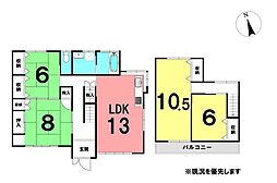 ＼南国市下野田　中古戸建／