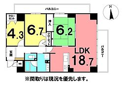 ＼高知市北本町4丁目　アルファステイツ北本町III／