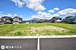 売土地 田上台3丁目／5区画