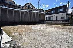 売土地 田上台3丁目／3区画