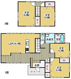 滑石3丁目　中古戸建