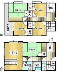 香焼町 中古戸建