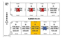 売土地 パークタウン桜木町　区画(7)