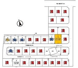 売土地 パークシティー東新保　区画15