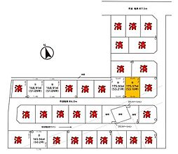 売土地 パークシティー東新保　区画15