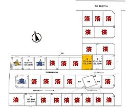 売土地 パークシティー東新保　区画14