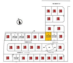 売土地 パークシティー東新保　区画14