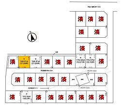 売土地 パークシティー東新保　区画9