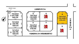 売土地 パークタウン塚野目　区画(8)