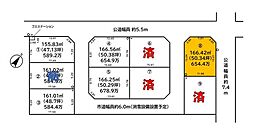 売土地 パークタウン塚野目　区画(8)