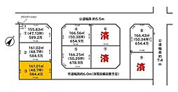 売土地 パークタウン塚野目　区画(3)