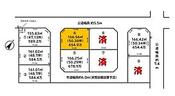 売土地 パークタウン塚野目　区画(4)