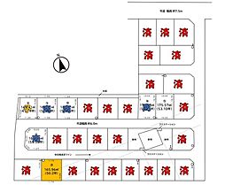 売土地 パークシティー東新保　区画25