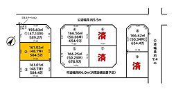 売土地 パークタウン塚野目　区画(2)