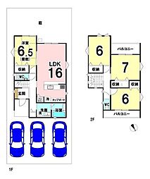 新築戸建 いろどりアイタウン 燕市吉田日之出町