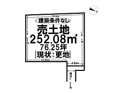 売土地 平田町分譲地3区画