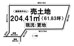 売土地 下古志町4区画分譲地