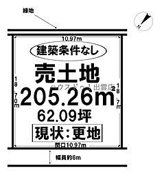 売土地 芦渡町分譲地34区画