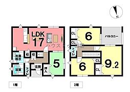 新築戸建 出雲市大津町新築分譲地3区画