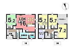 新築戸建 出雲市大津町新築分譲地3区画