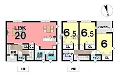 新築戸建 出雲市大津町新築分譲地3区画