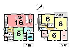 新築戸建 芦渡分譲地3区画