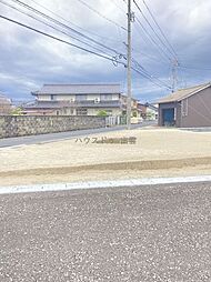 売土地 大津朝倉一丁目4区画分譲地