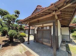 敷地200坪以上知井宮町中古戸建