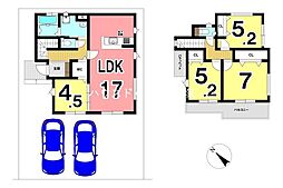 平塚市長持の一戸建て