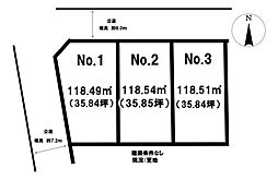 徳延　全11区画     No.3