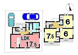 新築戸建 四之宮5丁目7期全19棟　12号棟