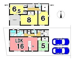 北金目第9　全6棟内4区画　4号地