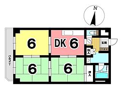 シーサイドパレス平塚　　B号棟　4階