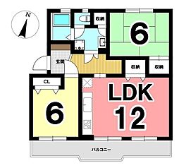 平塚高村団地　48号棟