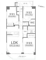 アイディーコート平塚海岸　　2階