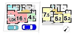 新築戸建　達上ケ丘　全1棟