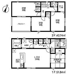 御殿3丁目第15　全2棟1号棟