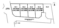 売土地 山下3丁目全5区画　No.4