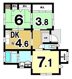 中古戸建 東八幡1丁目