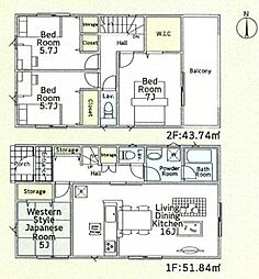 新築戸建 入野　第16　全9棟3号棟