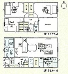 新築戸建 入野　第16　全9棟4号棟