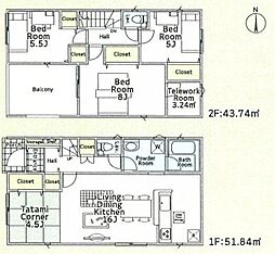 新築戸建 入野　第16　全9棟7号棟