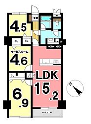 サンシャイン平塚　6階