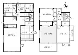 車3台分駐車可能スペースあり