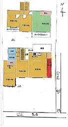 小学校間近く通学安心 　公道に面した角地